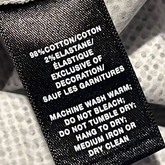 Lafayette 148 sz M cuff or not blouse - Picture 8 of 8